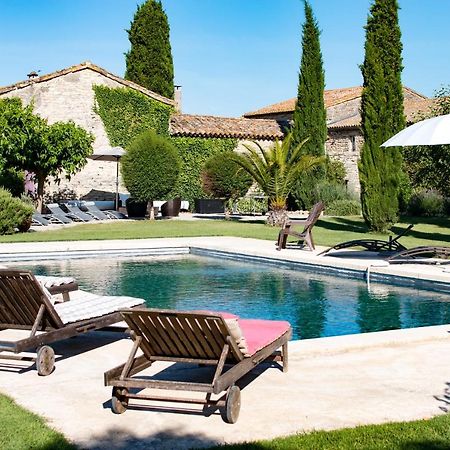 Mas De La Rivoire B&B Villevieille Dış mekan fotoğraf