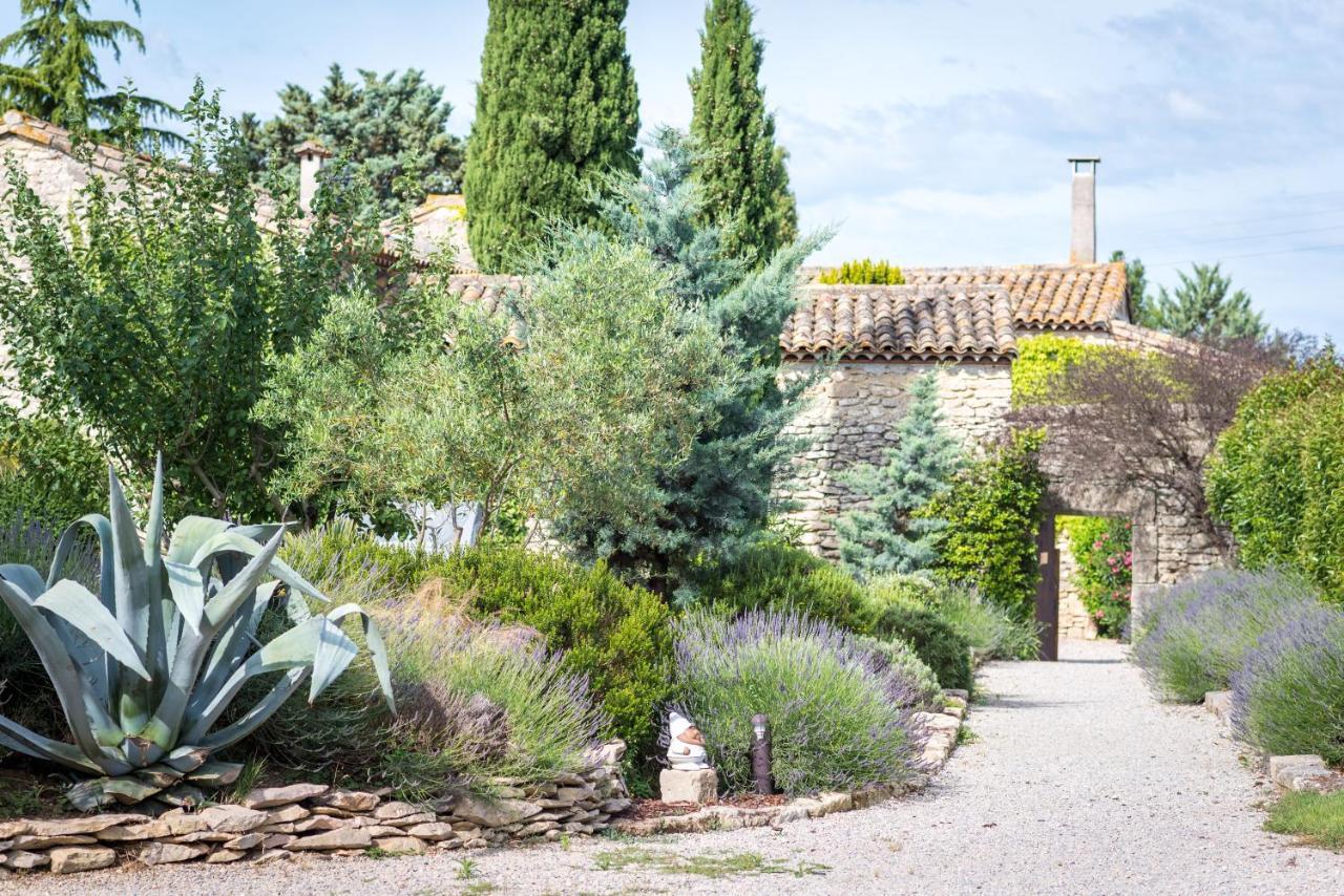 Mas De La Rivoire B&B Villevieille Dış mekan fotoğraf