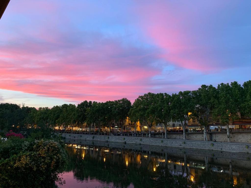 Mas De La Rivoire B&B Villevieille Dış mekan fotoğraf