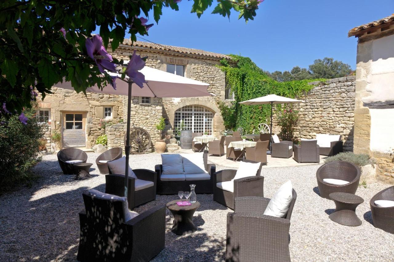 Mas De La Rivoire B&B Villevieille Dış mekan fotoğraf