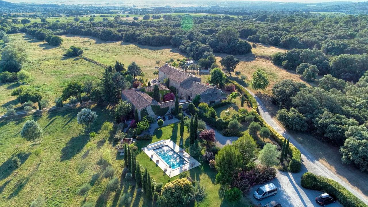 Mas De La Rivoire B&B Villevieille Dış mekan fotoğraf