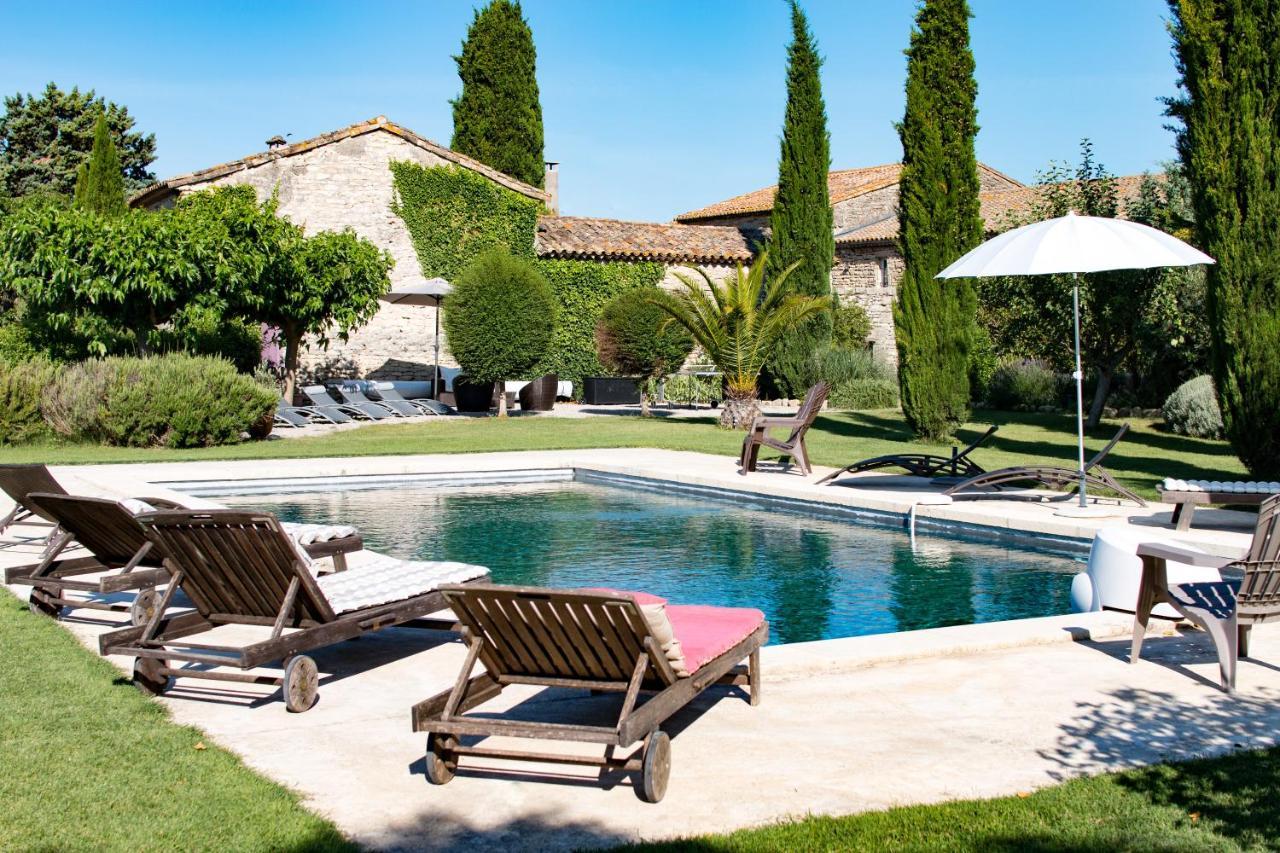 Mas De La Rivoire B&B Villevieille Dış mekan fotoğraf