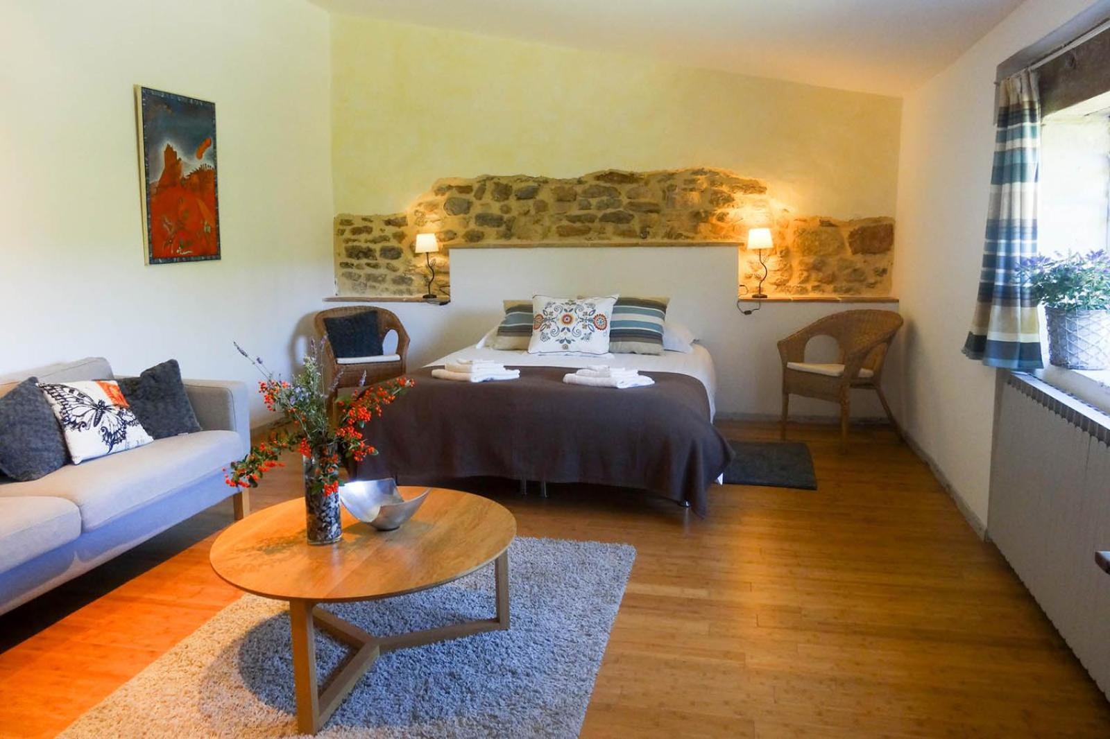 Mas De La Rivoire B&B Villevieille Dış mekan fotoğraf