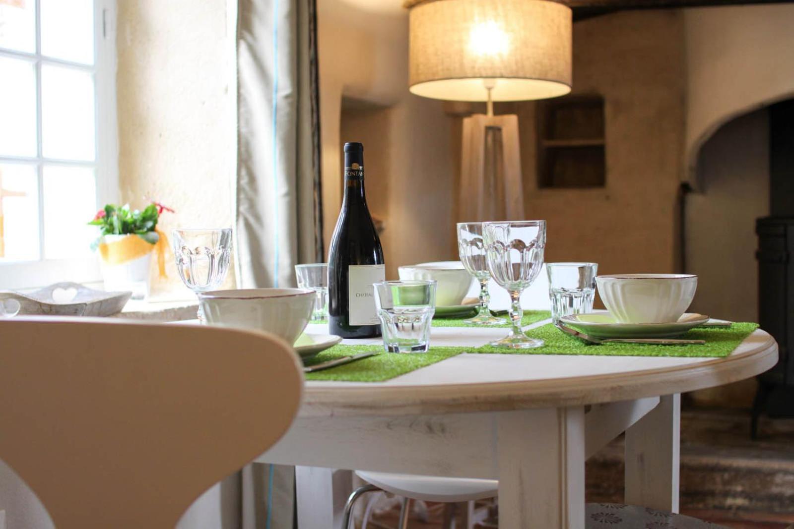 Mas De La Rivoire B&B Villevieille Dış mekan fotoğraf