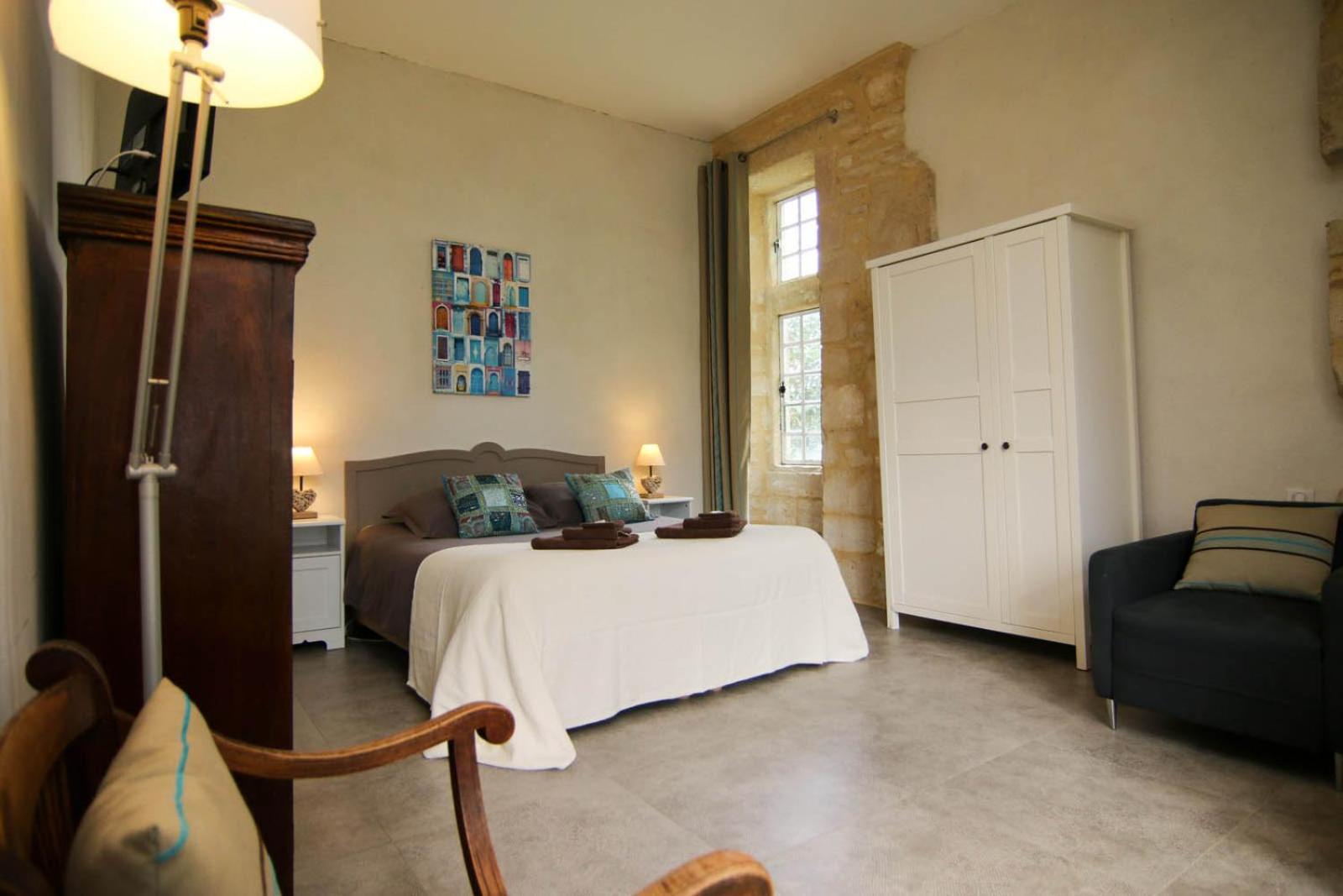 Mas De La Rivoire B&B Villevieille Dış mekan fotoğraf