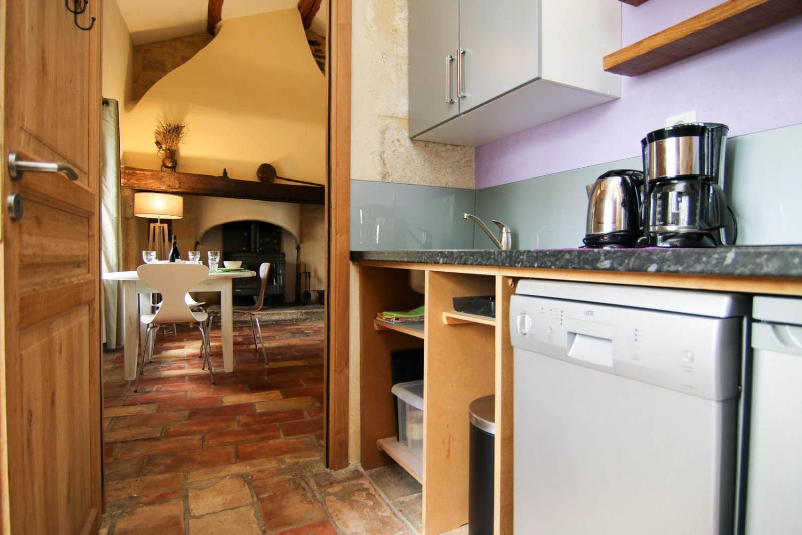 Mas De La Rivoire B&B Villevieille Dış mekan fotoğraf