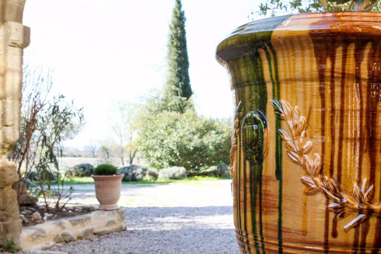 Mas De La Rivoire B&B Villevieille Dış mekan fotoğraf