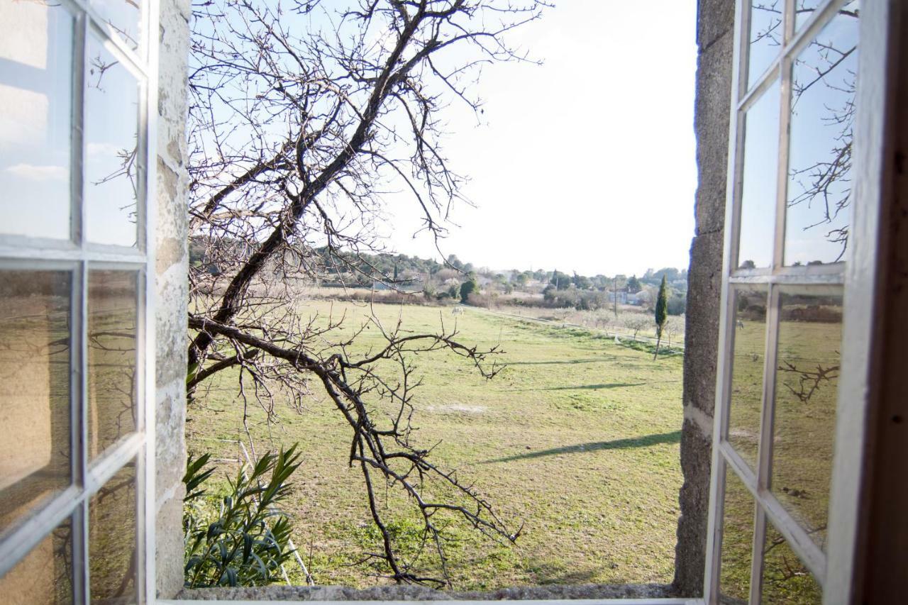 Mas De La Rivoire B&B Villevieille Dış mekan fotoğraf