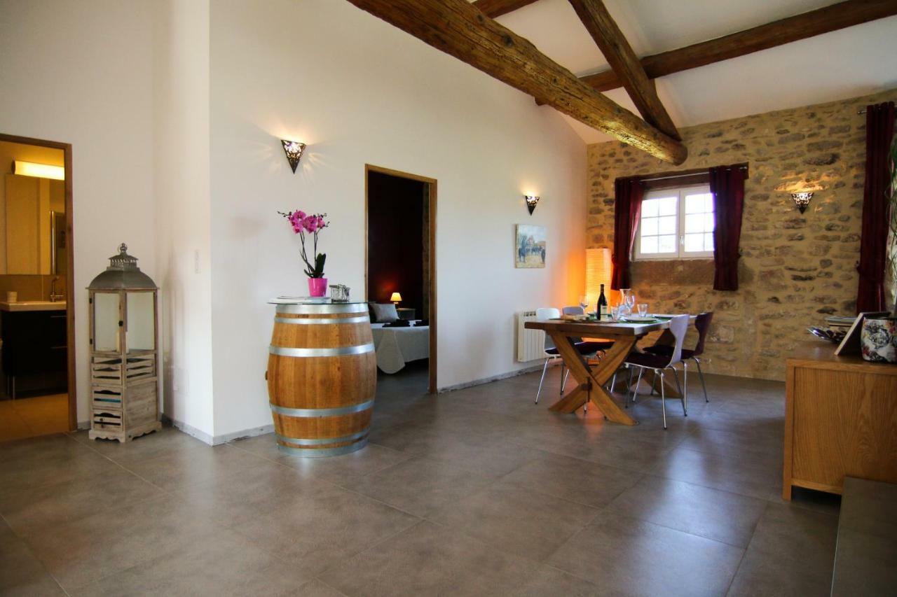 Mas De La Rivoire B&B Villevieille Dış mekan fotoğraf