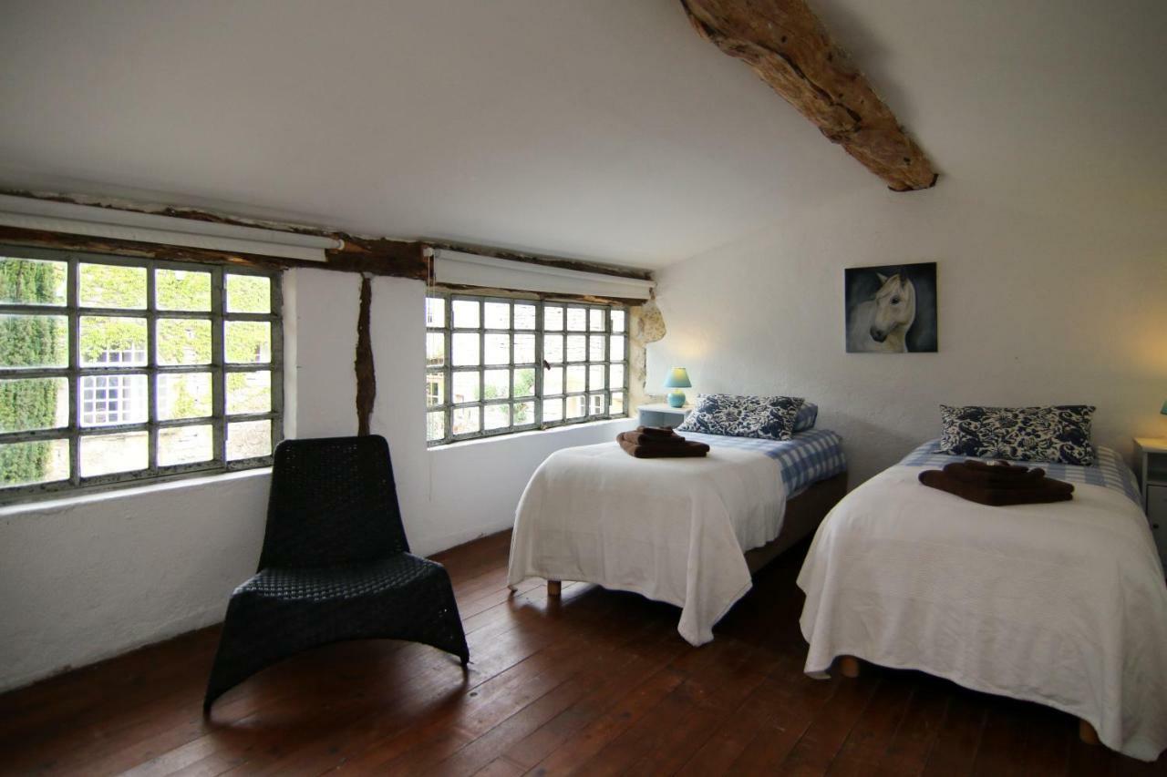 Mas De La Rivoire B&B Villevieille Dış mekan fotoğraf