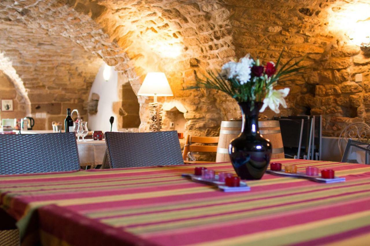 Mas De La Rivoire B&B Villevieille Dış mekan fotoğraf