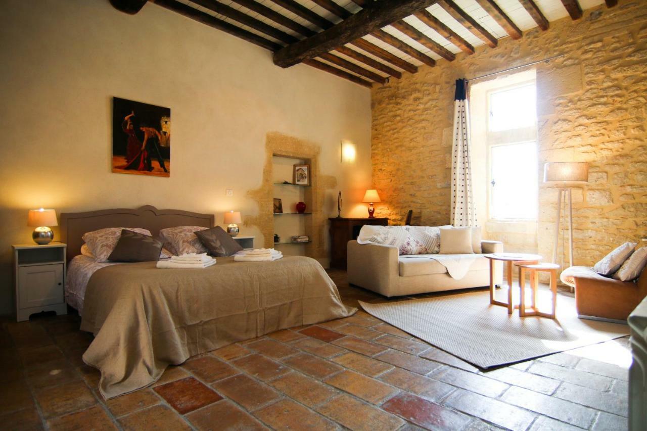 Mas De La Rivoire B&B Villevieille Dış mekan fotoğraf