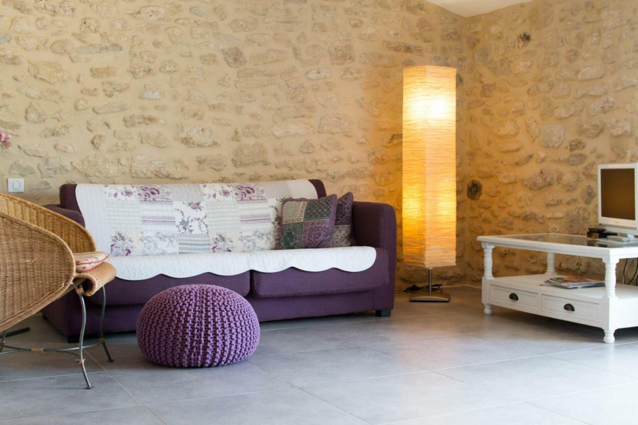 Mas De La Rivoire B&B Villevieille Dış mekan fotoğraf