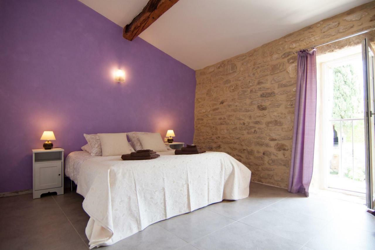 Mas De La Rivoire B&B Villevieille Dış mekan fotoğraf