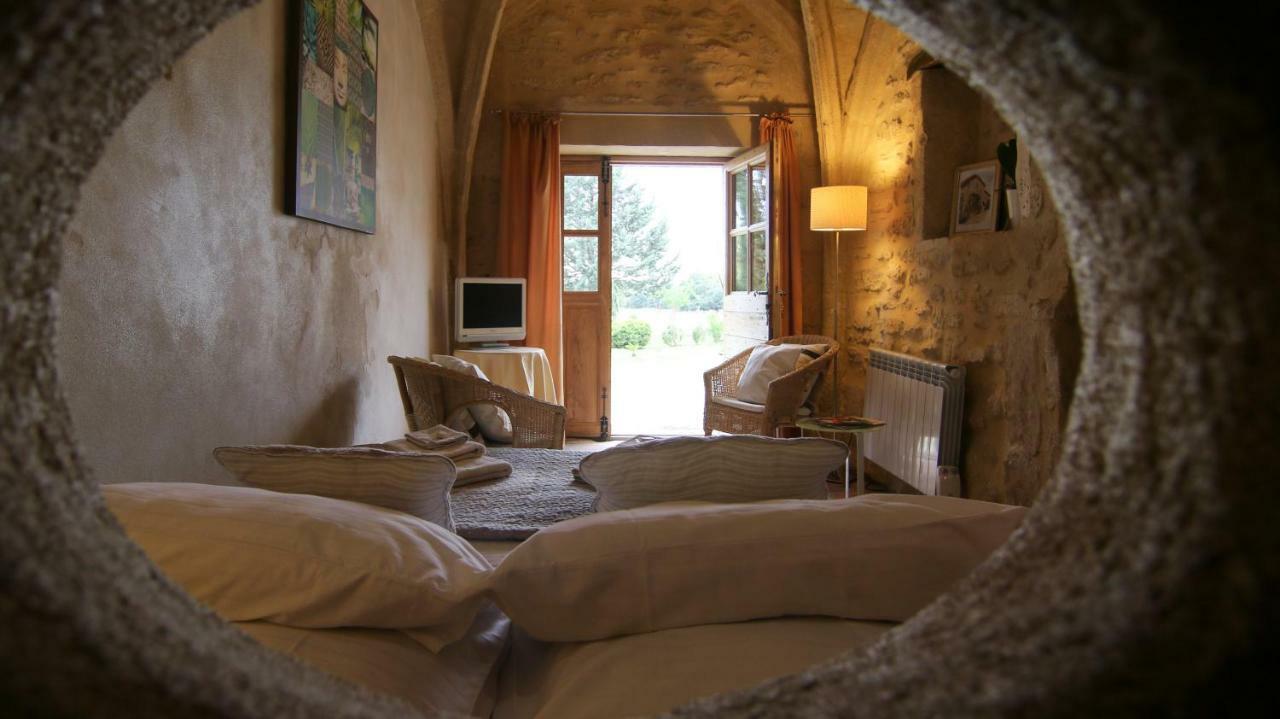 Mas De La Rivoire B&B Villevieille Dış mekan fotoğraf